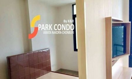 ขายคอนโด - ขาย/ให้เช่าคอนโด S PARK ชั้น 7 31.45ตรม.1ห้องนอน 1ห้องน้ำ อ.เมือง จ.ชลบุรี