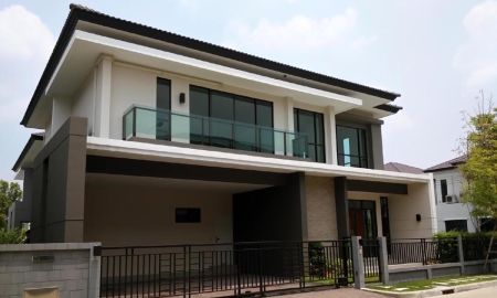 ขายบ้าน - บ้านเดี่ยว 2ชั้น หลังมุม เดอะซิตี้ พัฒนาการ The City Pattanakarn บ้านใหม่