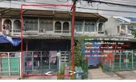ขายทาวน์เฮาส์ - ขายด่วนบ้านทาวเฮาส์ 2 ชั้นหมู่บ้าน ศิรินเทพ ซอย เสรีไทย 63 ถนน เสรีไทย