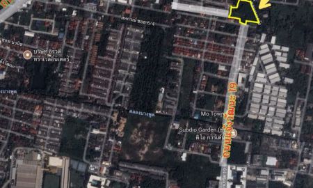 ขายที่ดิน - ขายที่ดินใกล้เซ็นทรัล พลาซ่า แจ้งวัฒนะ ติด MRT สีชมพู พื้นที่ประมาณ 4 ไร่