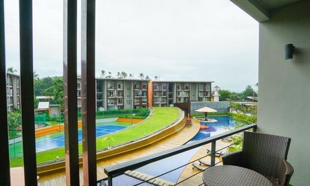 ให้เช่าคอนโด - Replay Condominium for Rent 34 sq.m. fully furnished and pool view best location in Bophut Koh Samui