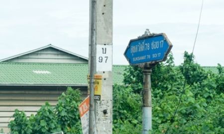 ขายที่ดิน - ที่ดินเปล่า ถนนสุขสวัสดิ์ บางครุ อ.พระประแดง จ.สมุทรปราการ เนื้อที่ 166 ตรว.