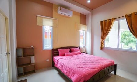 ให้เช่าบ้าน - Plai Laem KOh Samui House for Rent 2 bedroom 2 bathroom fully furnished Fence surrounded Suratthani