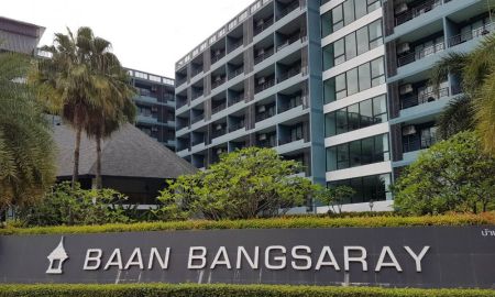 ขายคอนโด - ขายคอนโด บ้านบางสะเหร่รีสอร์ท ( Baan Bangsaray Resort) ชั้น 5 ขนาด 1 ห้องนอน 28 ตรม.