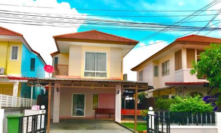 ให้เช่าบ้าน - Detached House For Rent, Hometown Sriracha Village near J-Park, Sriracha-Nong Yai Bu, Fully Furnished and Garden in the house