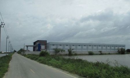 ขายโรงงาน / โกดัง - WA021 ขายโรงงานสร้างใหม่ บางนา กม.19 (คลองส่งน้ำสุวรรณภูมิ) พื้นที่รวม 6,150 ตร.ม พื้นที่ 3 ไร่กว่า