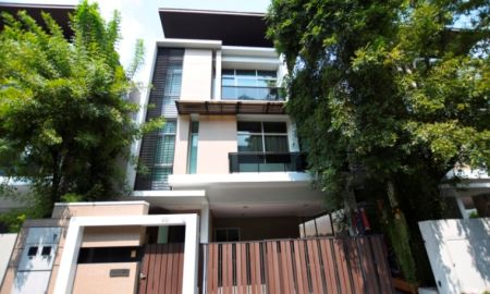 ขายบ้าน - ขายบ้านเดี่ยว3ชั้น เนอวาน่า บียอนด์ พระราม 9 (Nirvana Beyond Rama 9) ขนาด 38.9 ตารางวา บ้านตกแต่งสวยพร้อมอยู่
