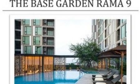 ขายคอนโด - ให้เช่าคอนโด เดอะ เบส การ์เดน พระราม 9 (The BASE Garden Rama 9) 1 และ 2 ห้องนอน