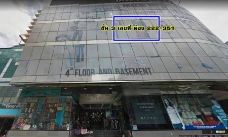 ขายคอนโด - ขาย ร้านค้าในตึกใบหยก 2 ชั้น 3 พื้นที่ 28.76 ตร.ม. เหมาะสำหรับขายสินค้า #63963
