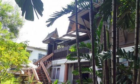 ขายบ้าน - ขายบ้านทรงไทยไม้สัก 2 ชั้น ปิ่นเกล้าซอย8 ใกล้เซ็นทรัลปิ่นเกล้า 309 ตรว