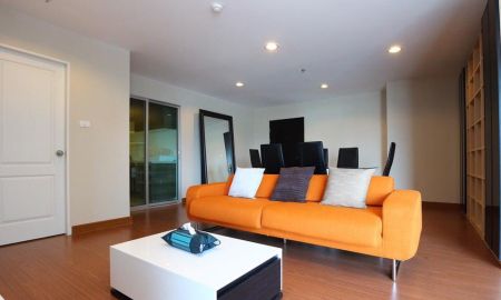 ให้เช่าคอนโด - bedrooms 105sqm. for rent @ Belle Grand Rama9. [16th floor][Fully Furnished][MRT Rama9].