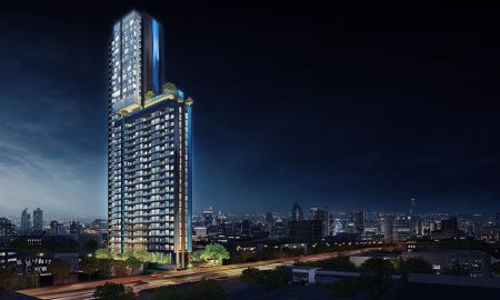 ขายคอนโด - Condo For Rent The Line Asoke - Ratchada Near MRT Rama 9 Floor : 36 , Size : 34.84 Sq.m