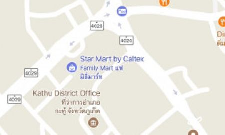 ขายที่ดิน - ขายที่ดินใกล้ 4 แยกกระทู้ ทางขึ้นหาดป่าตอง