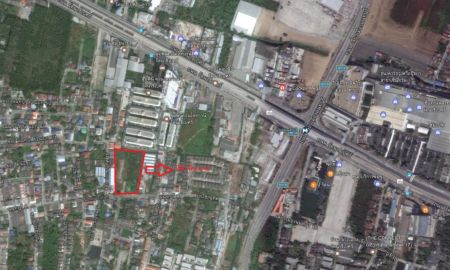 ขายที่ดิน - ขายที่ดิน ถนนประชาอุทิต(นนทบุรี8) เนื้อที่ 6-0-11.6 ไร่ ห่างจากสถานีรถไฟฟ้าสายสีม่วง สถานีแยกนนทบุรี 1 ประมาณ 600ม. ,