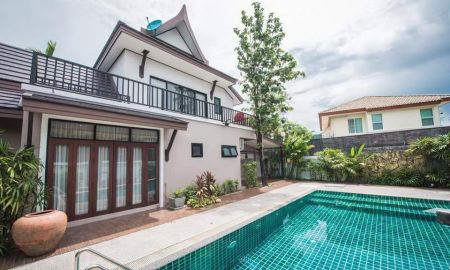 ให้เช่าบ้าน - Pool villa for rent at Chalong Phuket