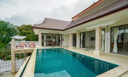 ขายบ้าน - Villa for sale with private swimming pool in Bophut KOh Samui