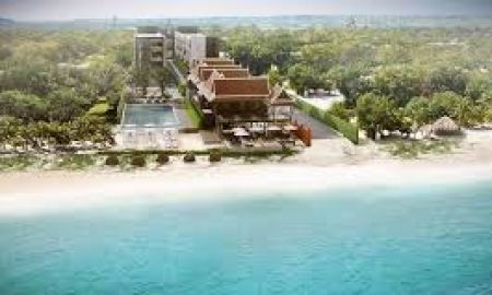 ขายที่ดิน - ขายที่ดินติดชายหาดส่วนตัว 7 ไร่ ใกล้โรงแรมอักษร หาดแม่พิมพ์ เหมาะทำโรงแรม และรีสอร์ท