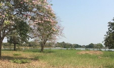 ขายที่ดิน - ขายที่ดินเปล่า ติดทะเลสาบ โครงการหมู่บ้าน The Lagoon จ.ปทุมธานี