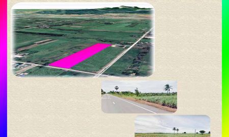 ขายที่ดิน - ขายที่ดินทำเลทอง 25 ไร่เศษ โซนพื้นที่สีชมพู เหมาะสร้างหมู่บ้าน อำเภอเมือง ลพบุรี