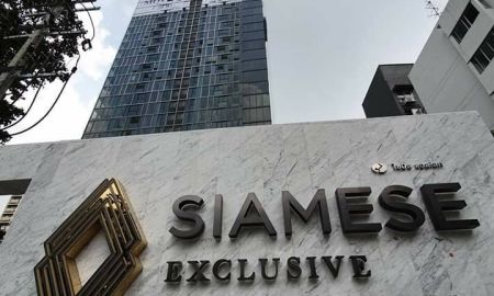 ขายคอนโด - Siamese Exclusive Queens คอนโดพร้อมอยู่ ใกล้ MRTศูนย์สิริกิต 1 ห้องนอน 34 ตร.ม เริ่ม 6.9 ลบ.