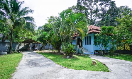 ขายบ้าน - House with Land For Sale 764sq.m. in Lamai Maret Koh Samui Thailand
