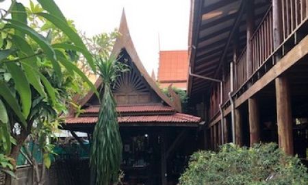 ขายบ้าน - บ้านเรือนไทย ทำจากไม้สักทั้งหลัง สุขุมวิทย์ 103 ไกล้ BTSอุดมสุข ไกล้โรงเรียนนานาชาติ บางกอกพัฒนา