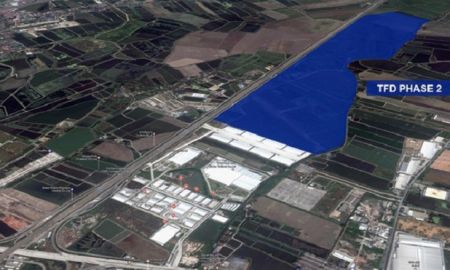 ขายที่ดิน - ขายที่ดินสำหรับสร้างโรงงานในนิคมอุตสาหกรรม TFD2 พื้นที่ในเขต ECC, IEAT, IEAT Free Zone)