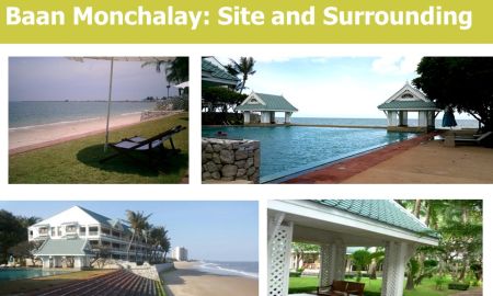ขายคอนโด - Baan Monchalay Cha-am ติดชายหาด บรรยากาศสงบ เป็นส่วนตัว พร้อมสิ่งอำนวยความสะดวกครบครัน