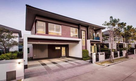 ขายบ้าน - ขาย ให้เช่า บ้านเดี่ยว ลัดดารมย์ บางนา (Laddarom Bangna) 83.1 ตารางวา พื้นที่ใช้สอย 293 ตารางเมตร