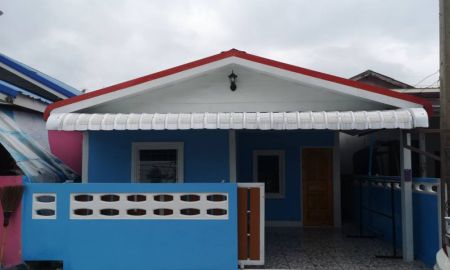 ขายบ้าน - ขายถูกมาก บ้านเดี่ยวชั้นเดียวพร้อมอยู่ 1 ห้องนอน 1ห้องน้ำ หมู่บ้านรพีพัฒน์1 คลองสี่ คลองหลวง