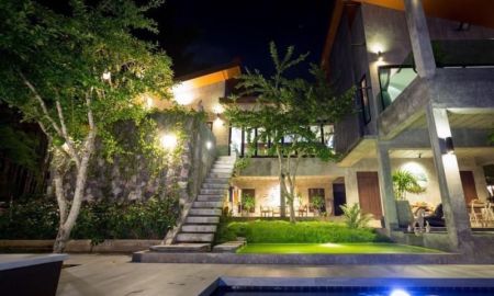 ขายบ้าน - Special price during Covid time...Only 24 mil.THB from 27 mil.THB !! The luxuries Modern Tropical style Pool Villa for Sale.