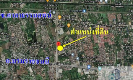 ขายที่ดิน - ที่ดินเปล่า 12-1-12 ไร่ ติดถนนพุทธมณฑลสาย3 เหมาะสร้างโกดัง โรงงาน