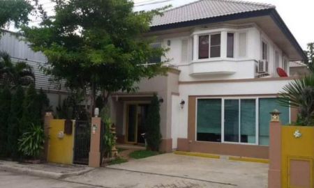 ขายบ้าน - ขายบ้านเดี่ยวพร้อมผู้เช่า โครงการ ชวนชื่น โมดัส เซนโทร (Chuan Chuen Modus Centro) BLAH0110