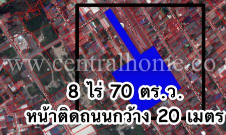 ขายที่ดิน - ขายที่ดินซอย อยู่สุข 4 อักษรลักษณ์ ปากน้ำ สมุทรปราการ