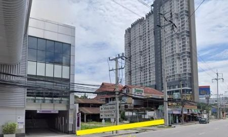 ขายที่ดิน - ขายที่ดินติดถนนรัตนาธิเบศร์ ติดประตู 2 MRT ไทรม้า นนทบุรี เนื้อที่ 594 ตร.วา สามารถขึ้นตึกสูงได้
