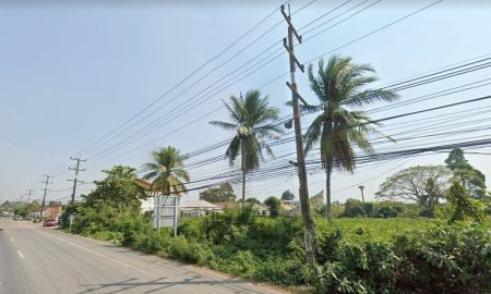 ขายที่ดิน - ขายที่ดินโคกไม้ลายทำเลดี 46 ไร่ ติดถนนสุวรรณศร 33 ใกล้แยกหนองชะอม - 400 เมตร จ.ปราจีนบุรี