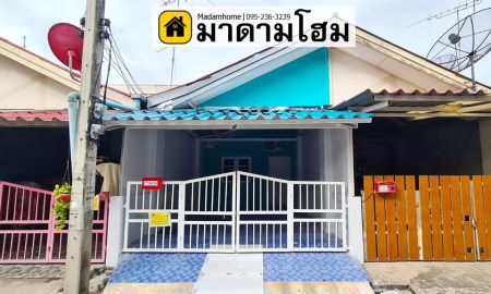 ขายทาวน์เฮาส์ - หมู่บ้านรักไทย ใกล้เซ็นทรัลอยุธยา มาดามโฮม บ้าน ราคาไม่เกิน 1 ล้าน อยุธยา บ้านอยุธยา บ้านมือสองอยุธยา