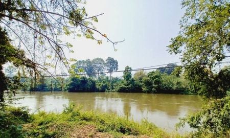 ขายที่ดิน - ขายที่ดินไทรโยค กาญจนบุรี ติดแม่น้ำ แควน้อย 34 ไร่ ใกล้ทางไปอุทยานแห่งชาติไทรโยค-เอราวัณ