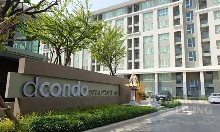 ขายคอนโด - คอนโด ดี คอนโด สาธุประดิษฐ์ 49 D Condo Sathupradit 49 ห้องสวยพร้อมอยู่ เดินทางสะดวก