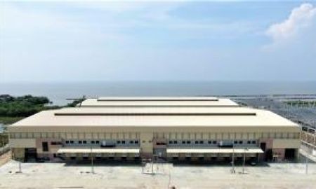 ให้เช่าโรงงาน / โกดัง - โกดัง โรงงาน ให้เช่า พร้อมออฟฟิศ พื้นยกสูง พื้นที่ 8387 ตรม ราคาเช่า 190 บาท บางปูใหม่ เมืองสมุทรปราการ สมุทรปราการ 北榄府工厂/仓库出租