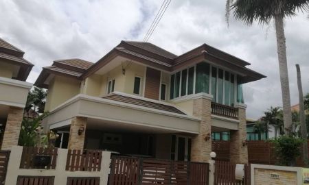 ขายบ้าน - ขาย บ้านเดี่ยวสไตล์บาหลี 2 ชั้น ในโครงการ เศรณี รายา 2 (Seranee Raya 2) ย่านดอนเมือง