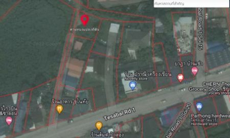 ขายที่ดิน - ขาย ที่ดินห้วยใหญ่ ติดถนน ชลบุรี พัทยา 100 วา อําเภอบางละมุง จังหวัดชลบุรี