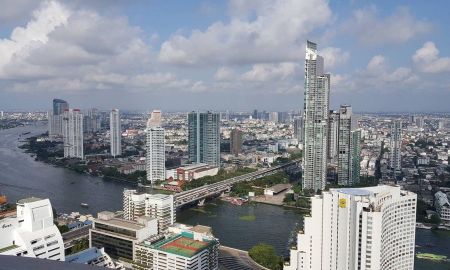 ขายคอนโด - สเตท ทาวเวอร์ สีลม state tower Silom ขนาด 191.43 ตรม ชั้น 44