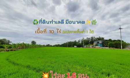 ขายที่ดิน - ขายถูกที่สุด! ที่ดินคลองห้า 10 ไร่(แบ่งได้)️ทำเลดี มีอนาคต️คลองห้า ฝั่งตะวันออก 65 อ.คลองหลวง