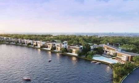 ขายบ้าน - ขายบ้านติดทะเลสาป เลค เลเจนด์ บางนา สุวรรณภูมิ Lake Legend Bangna Suvarnabhumi บ้านติดเลค วิวทะเลสาป 100 ไร่ หลังใหม่ ใกล้สนามบินสุวรรณภูมิc