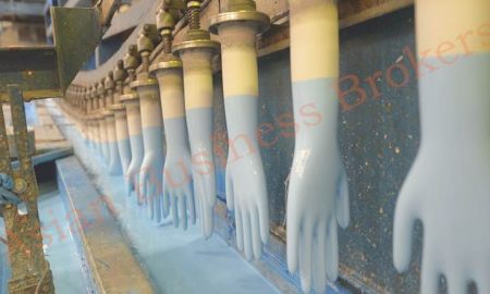 ขายโรงงาน / โกดัง - ขายโรงงานถุงมือยาง พร้อมที่ดิน ที่ภาคใต้ในประเทศไทย