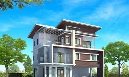 ขายบ้าน - ขาย ทำเลดี สวยและถูกมาก บ้าน Astera Residence 4 นอน 19.99 ล้าน