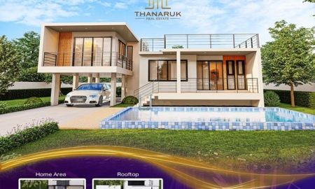 ขายบ้าน - NewProject พบกับ The new Thanarukธนารักษ์ เปิดจองราคาพิเศษ 3 หลังแรกเท่านั้น