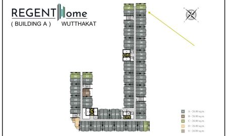 ขายคอนโด - ขายใบจอง Regent Home Wutthakat 180 เมตร ถึง BTS วุฒากาศ