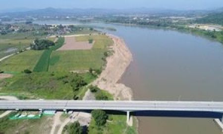 ขายที่ดิน - ขายที่ดิน ริมแม่น้ำโขง ใกล้สะพานมิตรภาพ ไทยลาว 4 ขนาด 92 ไร่กว่า ราคาดี ไร่ละ 4.5 ล้าน